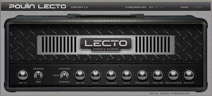 LePou LeCto dual rectifier sim