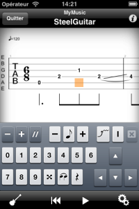 Guitar Pro 6 iPhone