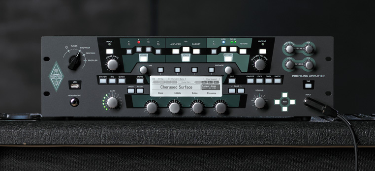 Kemper Rack Amp