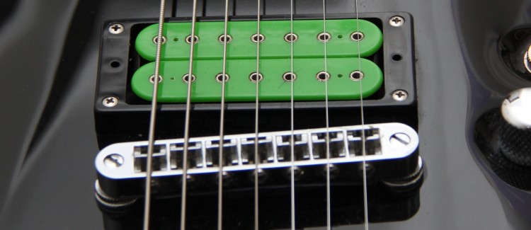 Schecter Omen 7 Dimarzio Blaze