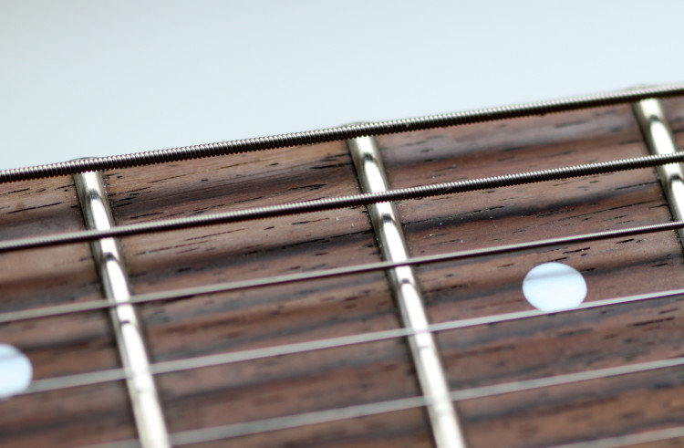 Guitar fretboard