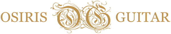 OSIRIS GUITAR logo