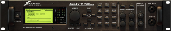 Axe FX 2 guitar amp modeller