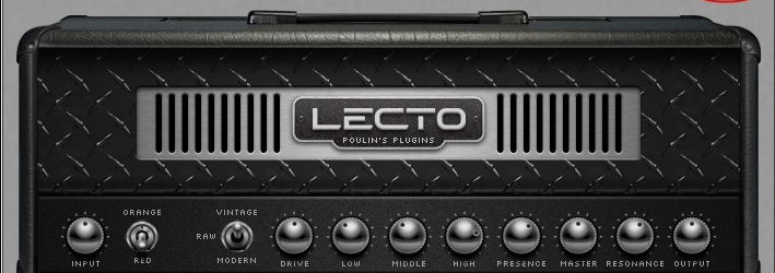 LeCto Amp Sim Stereo mode