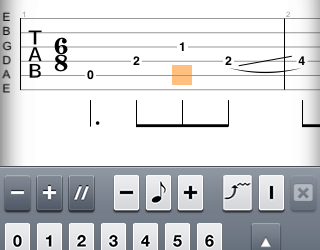 Guitar Pro 6 iPhone