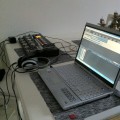 Home studio laptop