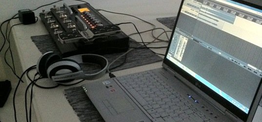 Home studio laptop