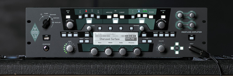 Kemper Rack Amp