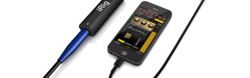 iRig HD and iPhone 5