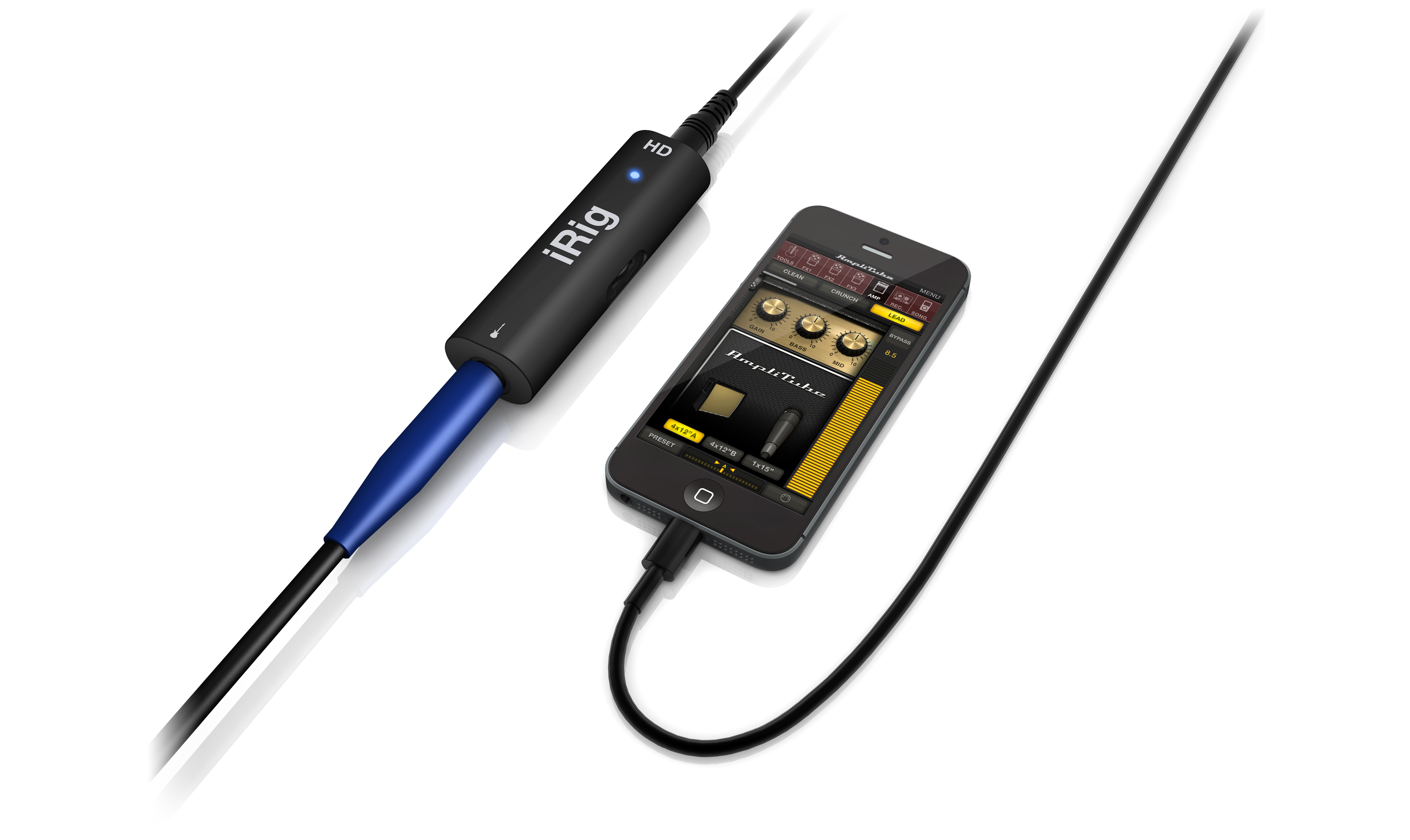 iRig HD and iPhone 5