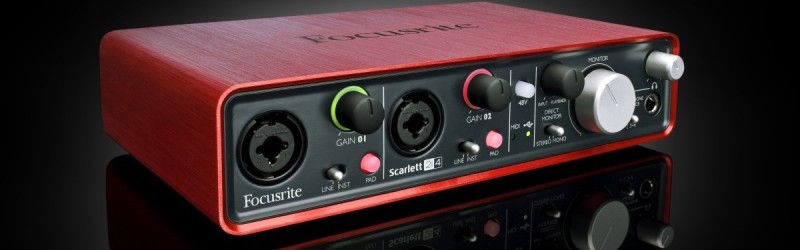 Focusrite Scarlett 2i4