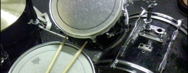 Drumkit closeup